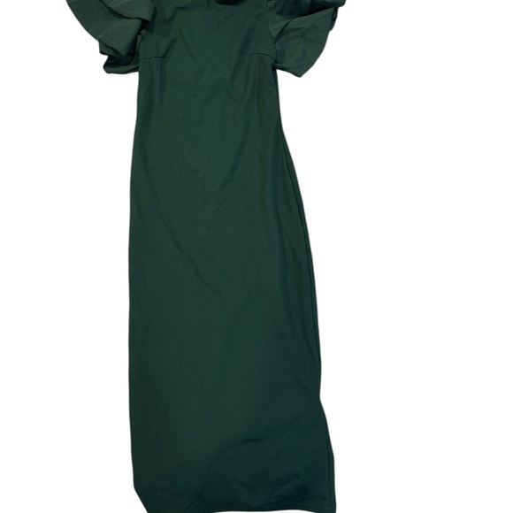 SHEIN Elegant Dark Green Maxi Dress - Picture 1 of 1